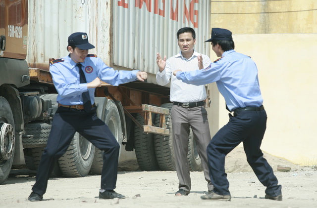 Tập huấn võ thuật